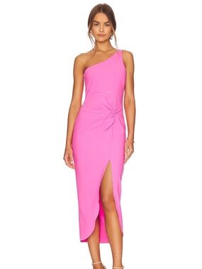 LIKELY Merilou Dress in PINK SUGAR | REVOLVE (NWT)
